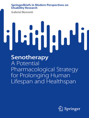 cover image of Senotherapy